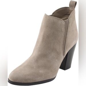 Michael Kors Taupe Chelsea Ankle Boots